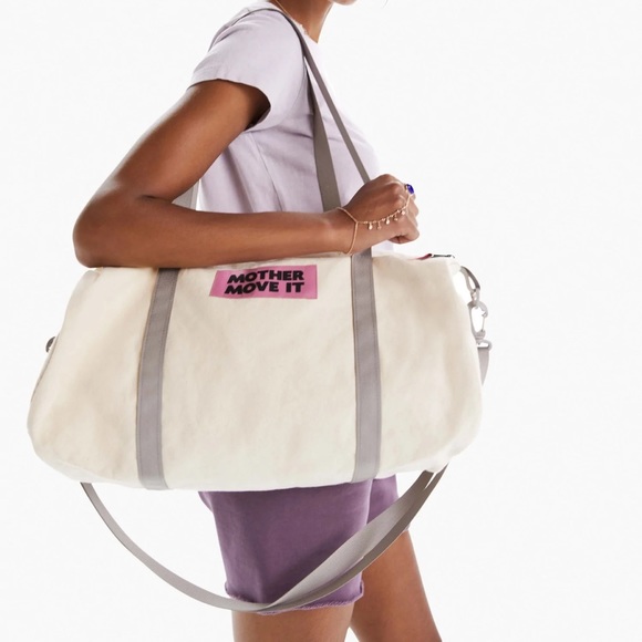 MOTHER Bags Nwt Mother Duffel Bag Poshmark